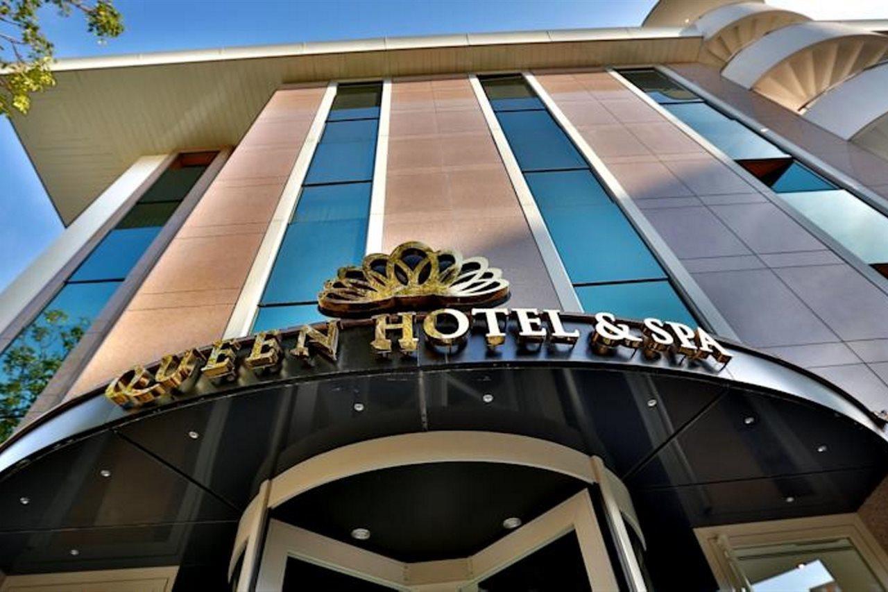 Queen Hotel & Spa Isztambul Kültér fotó