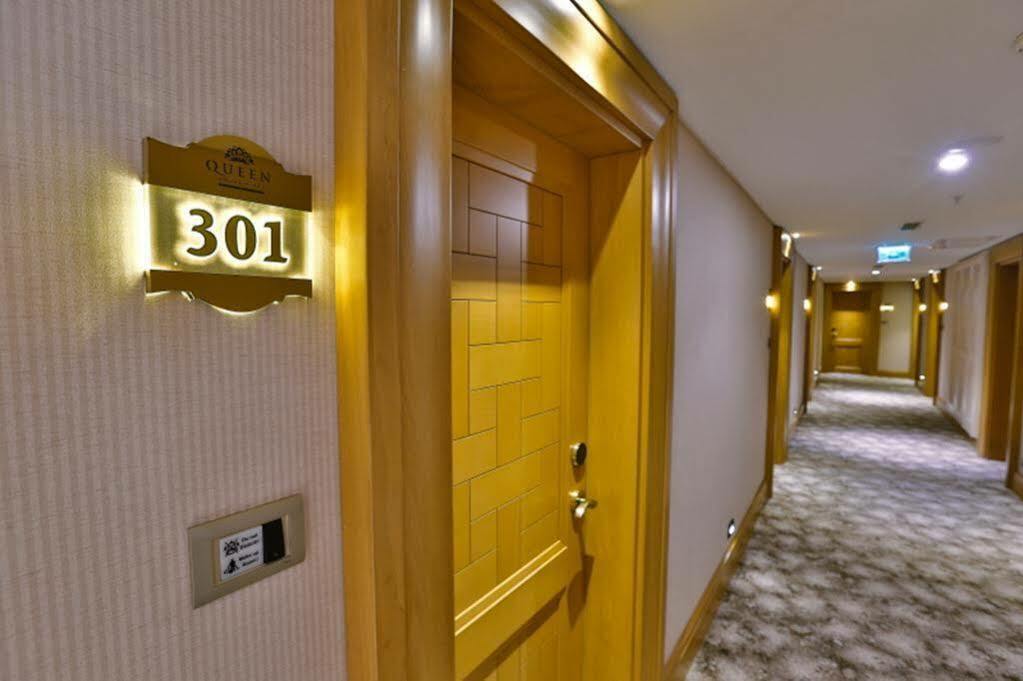 Queen Hotel & Spa Isztambul Kültér fotó